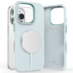 Tech-Protect Silicone Pure MagSafe iPhone 16 Pro case - Sky Blue
