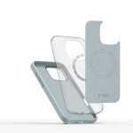 Tech-Protect Silicone Pure MagSafe iPhone 16 Pro case - Sky Blue