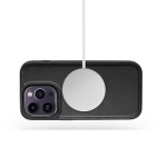 Tech-Protect iPhone 16 Pro Wallet case with MagSafe - Matte Black
