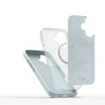 Tech-Protect Silicone Pure MagSafe iPhone 16 case - Sky Blue