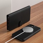 Tech-Protect iPhone 16e/17e Wallet case with MagSafe - Matte Black