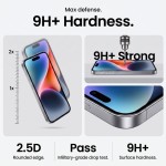 Ekrano apsauga iPhone 17 Pro Max / 18 Pro Max (2x pack)