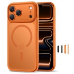 Tech-Protect MagPeak MagSafe iPhone 17 Pro Max case - Cosmic Orange