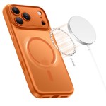 Tech-Protect MagPeak MagSafe iPhone 17 Pro Max case - Cosmic Orange