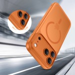 Tech-Protect MagPeak MagSafe iPhone 17 Pro Max case - Cosmic Orange