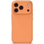 Tech-Protect Silicone MagSafe iPhone 17 Pro case - Cosmic Orange