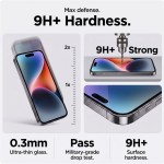 Ekrano apsauga iPhone 18 Pro Max (2x pack) - Privacy