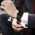 44/45/46/49mm Tech-Protect LeatherFit band - Black