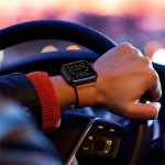40/41/42mm Tech-Protect LeatherFit band - Brown