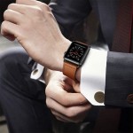 40/41/42mm Tech-Protect LeatherFit band - Brown
