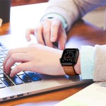 40/41/42mm Tech-Protect LeatherFit band - Brown