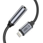 Tech-Protect Lightning - 3.5 mm audio adapteris