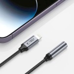 Tech-Protect Lightning - 3.5 mm audio adapteris (be pakuotės)