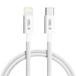 Tech-Protect USB-C / Lightning 1m krovimo laidas - Grey (be pakuotės)