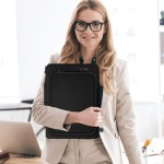 Tech-Protect Basic neopreno dėklas MacBook 13" / 14" - Black