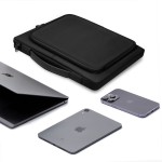 Tech-Protect Basic neopreno dėklas MacBook 13" / 14" - Black
