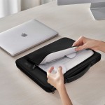Tech-Protect Basic neopreno dėklas MacBook 13" / 14" - Black