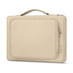 Tech-Protect Basic neopreno dėklas MacBook 13" / 14" - Desert Beige