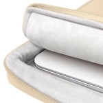 Tech-Protect Basic neopreno dėklas MacBook 13" / 14" - Desert Beige