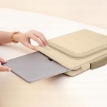 Tech-Protect Basic neopreno dėklas MacBook 13" / 14" - Desert Beige