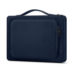 Tech-Protect Basic neopreno dėklas MacBook 13" / 14" - Navy Blue