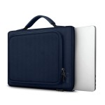 Tech-Protect Basic neopreno dėklas MacBook 13" / 14" - Navy Blue