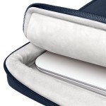 Tech-Protect Basic neopreno dėklas MacBook 13" / 14" - Navy Blue