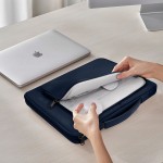Tech-Protect Basic neopreno dėklas MacBook 13" / 14" - Navy Blue