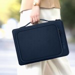 Tech-Protect Basic neopreno dėklas MacBook 13" / 14" - Navy Blue