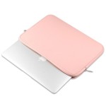 Tech-Protect neopreno dėklas MacBook Pro 14" - rožinis