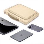 Tech-Protect Basic neopreno dėklas MacBook 15" / 16" - Desert Beige