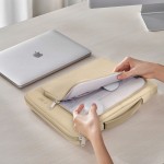 Tech-Protect Basic neopreno dėklas MacBook 15" / 16" - Desert Beige