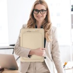 Tech-Protect Basic neopreno dėklas MacBook 15" / 16" - Desert Beige
