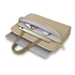 Tech-Protect Carrying neopreno dėklas MacBook 13" / 14" - Desert Beige