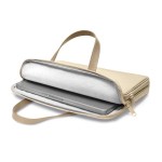Tech-Protect Carrying neopreno dėklas MacBook 13" / 14" - Desert Beige