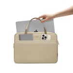 Tech-Protect Carrying neopreno dėklas MacBook 15" / 16" - Desert Beige