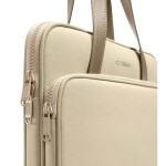 Tech-Protect Carrying neopreno dėklas MacBook 13" / 14" - Desert Beige