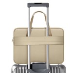 Tech-Protect Carrying neopreno dėklas MacBook 13" / 14" - Desert Beige
