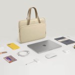 Tech-Protect Carrying neopreno dėklas MacBook 13" / 14" - Desert Beige