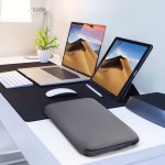 Tech-Protect dėklas MacBook 15" / 16" - juodas