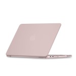 Tech-Protect SoftShell MacBook Neo - Matte Blush