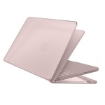 Tech-Protect SoftShell MacBook Neo - Matte Blush
