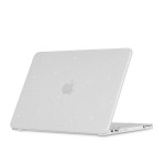 Tech-Protect SmartShell MacBook Neo - Glitter Clear