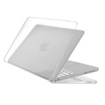 Tech-Protect SmartShell MacBook Neo - Glitter Clear