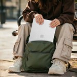 Tech-Protect SmartShell MacBook Neo - Glitter Clear