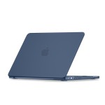 Tech-Protect SoftShell MacBook Neo - Matte Indigo