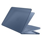 Tech-Protect SoftShell MacBook Neo - Matte Indigo