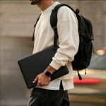 Tech-Protect SoftShell MacBook Pro 14 (nuo 2021) - Matte Black