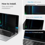 Spigen MacBook Pro 14" Privacy Filter