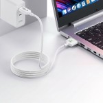 Tech-Protect USB-C to MagSafe 3 2 metrų kabelis - White